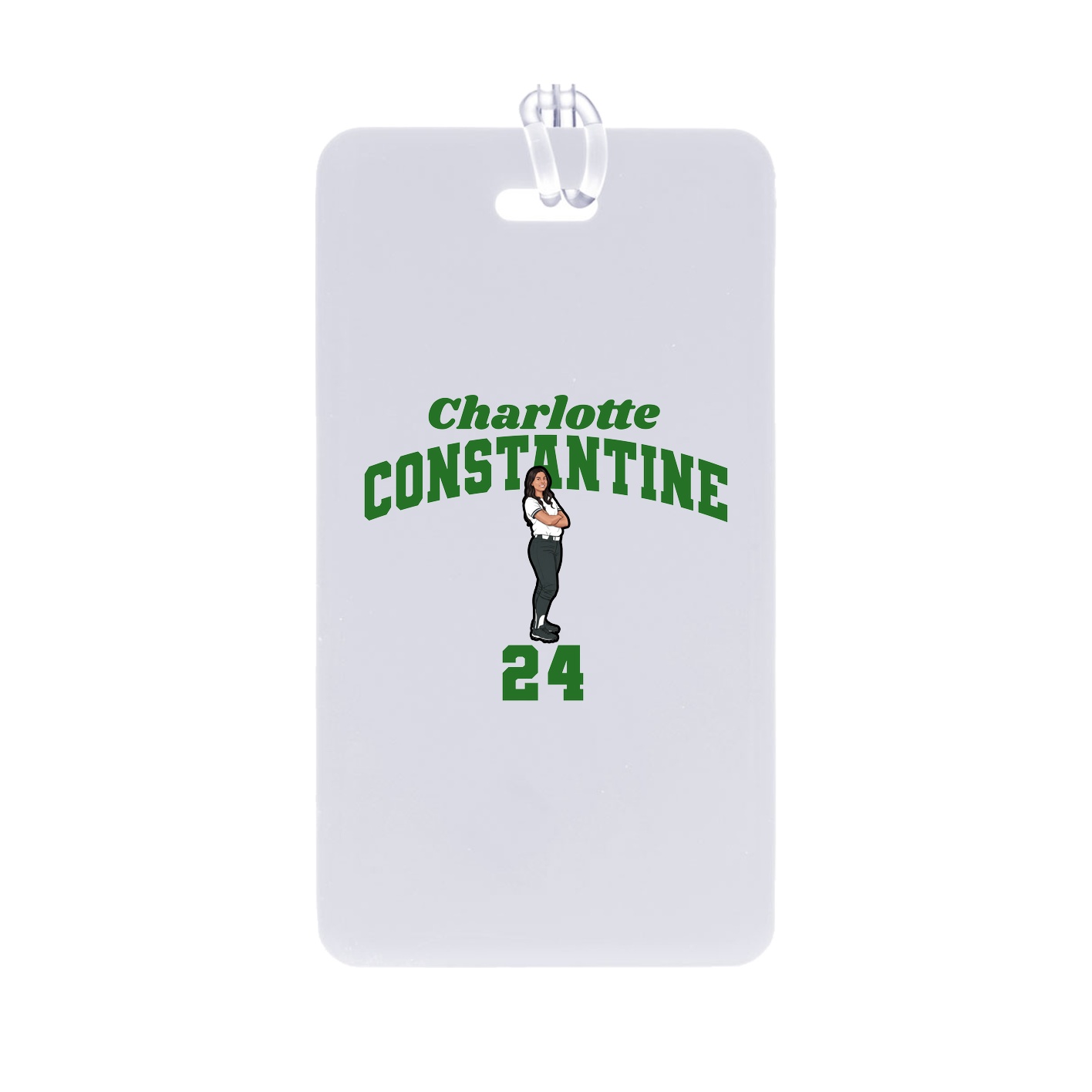Bag Tag — Signature Arch in Classic