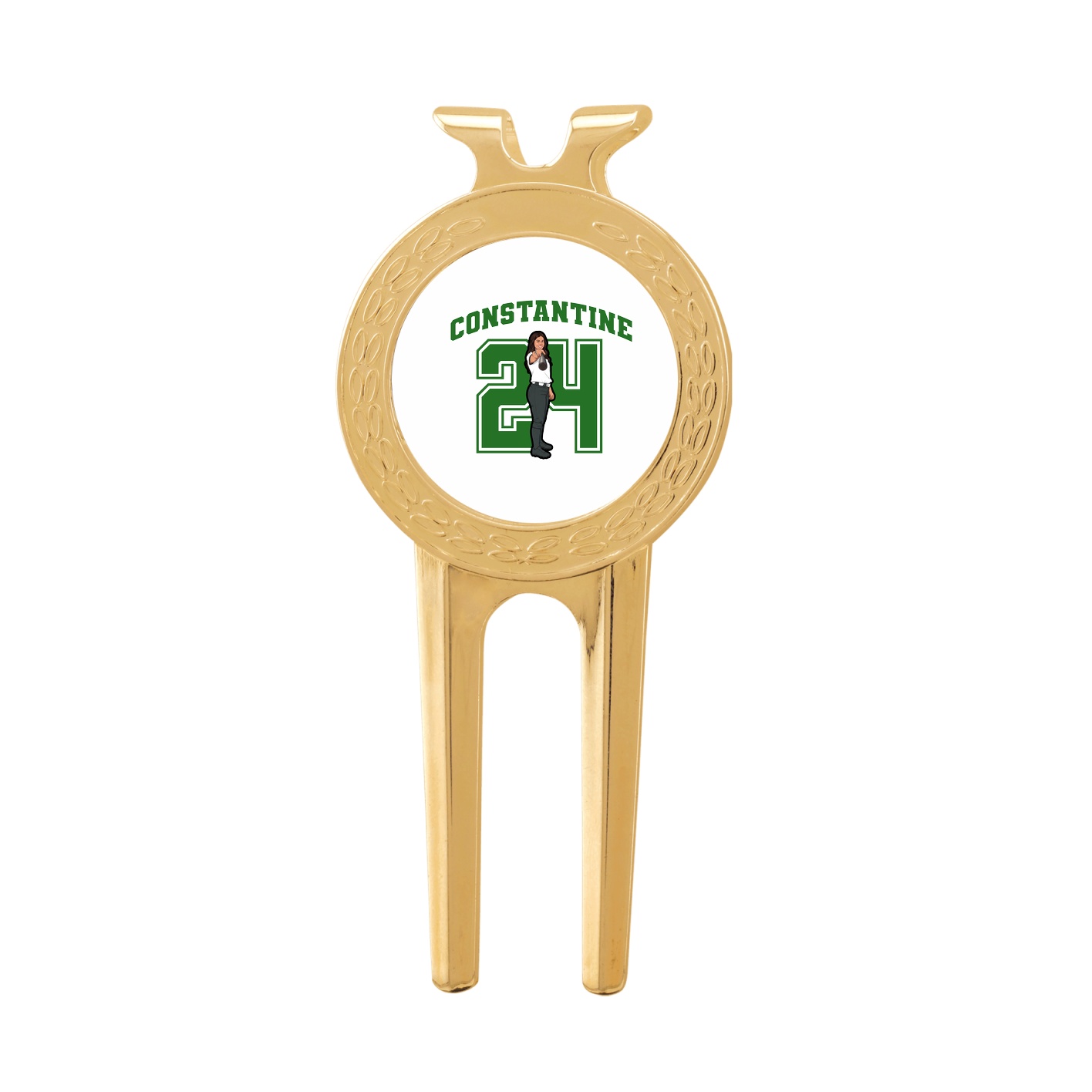 Divot Tool with Ball Marker — Number in Classic