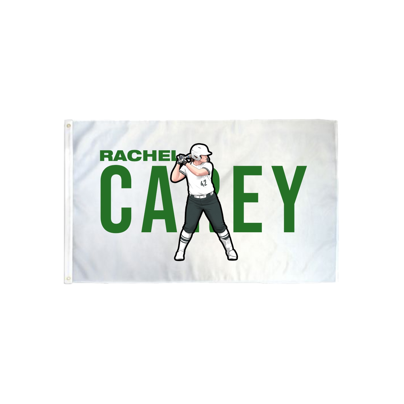3x5 Flag — Player Name in Classic