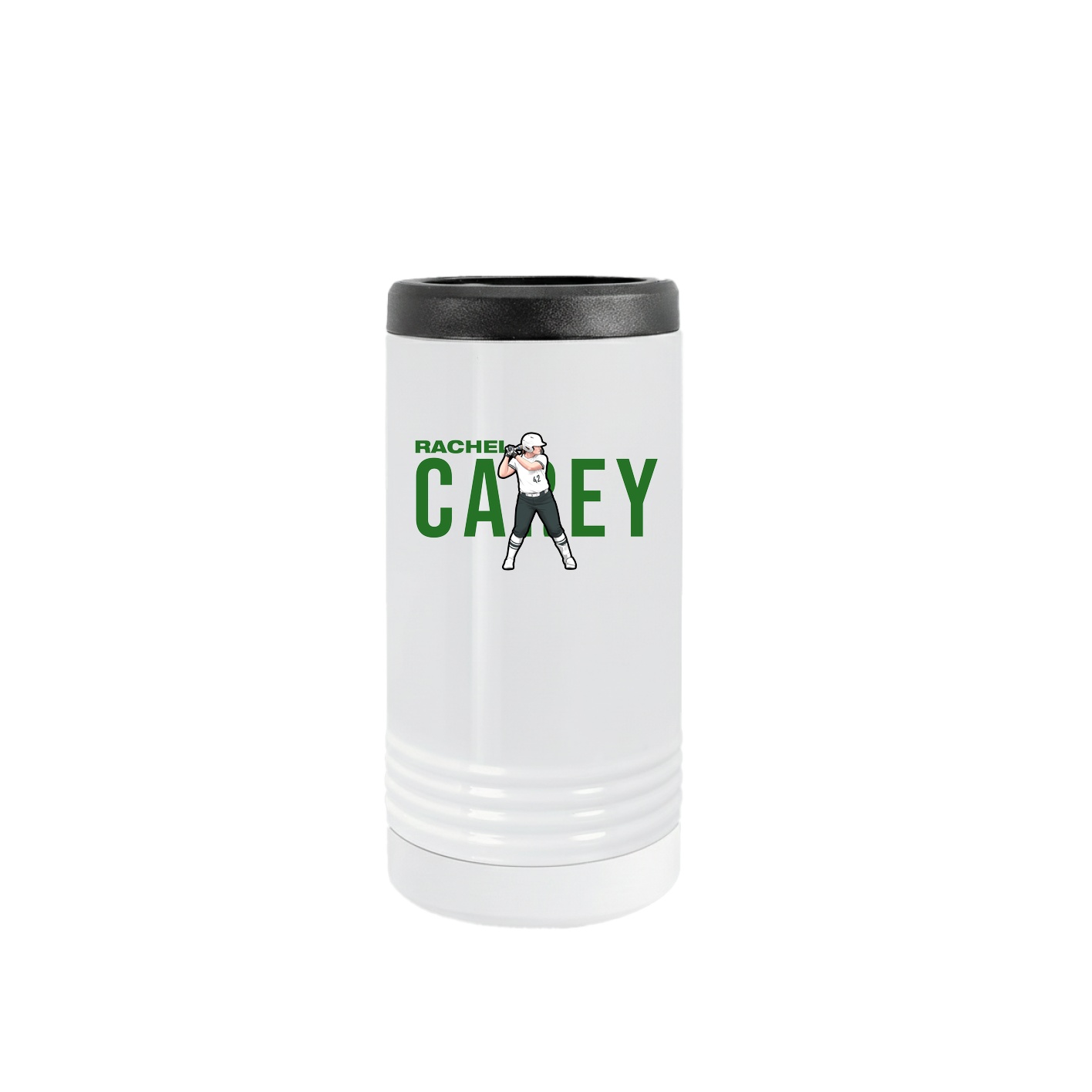 Slim Beverage Holder — Player Name in White