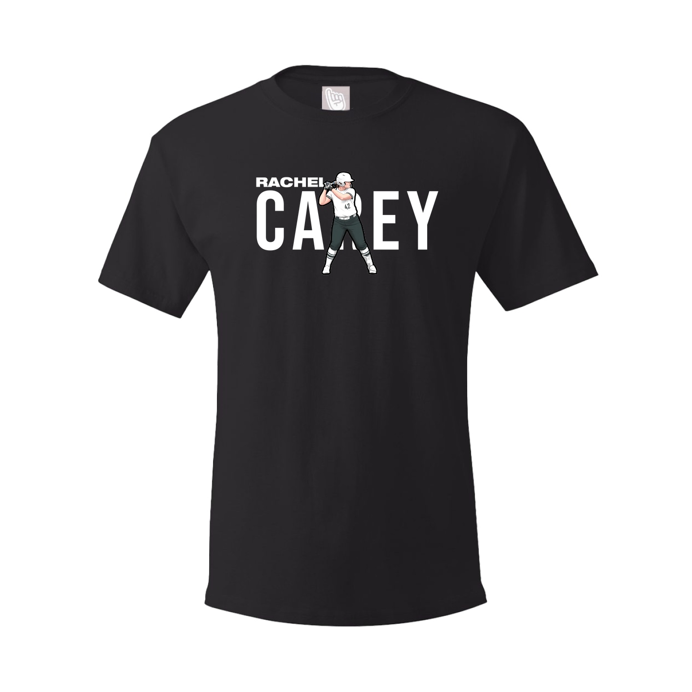 Youth Tee — Player Name in Black