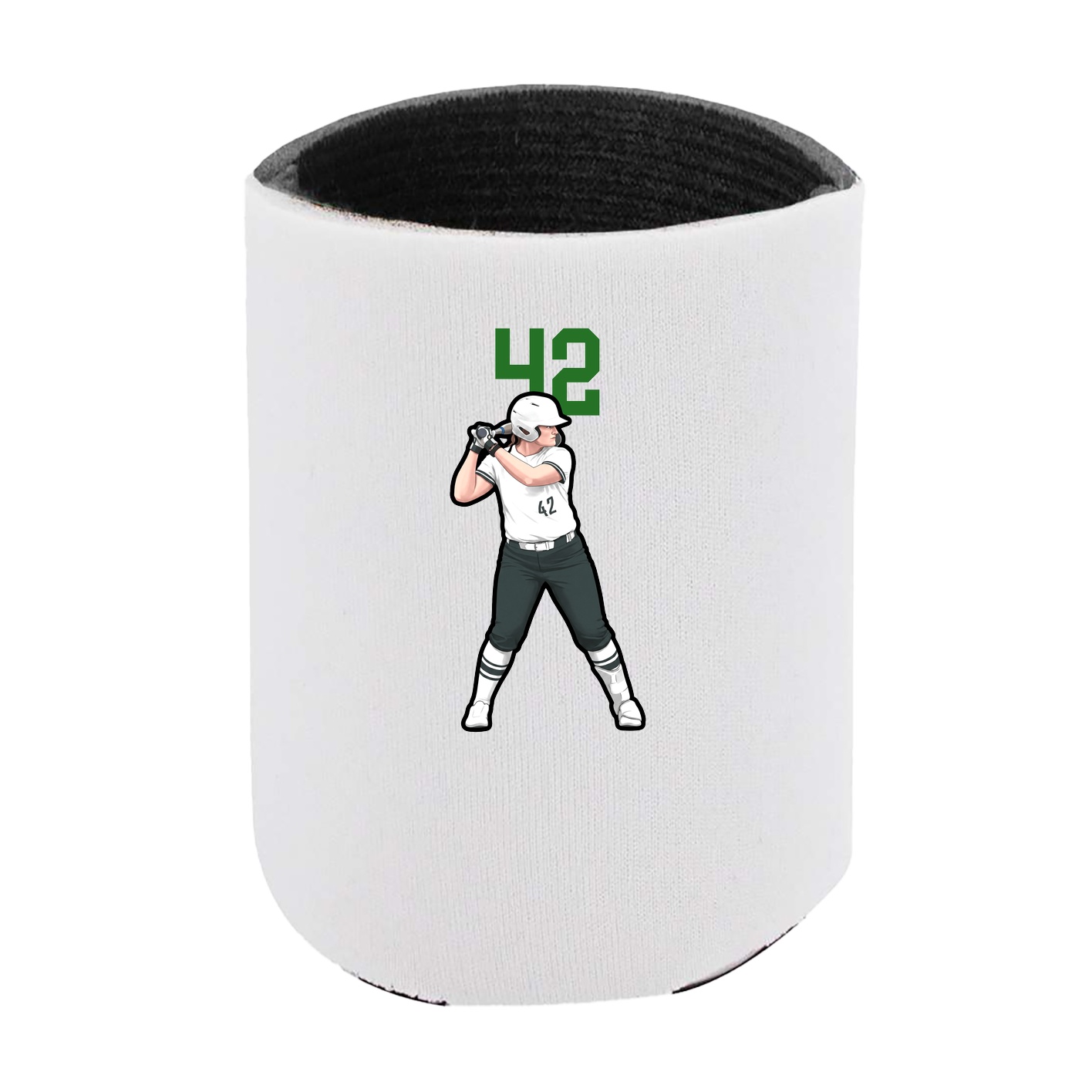 Can Holder — Number Top in White