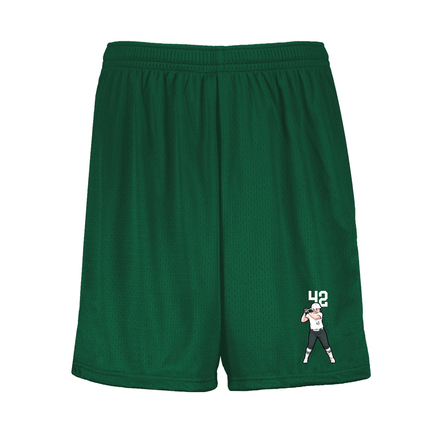 Shorts — Number Top in Green