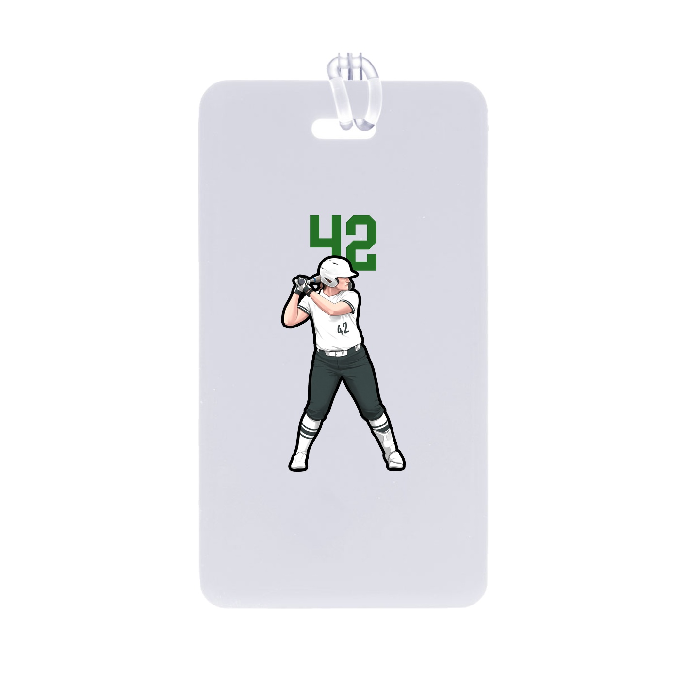 Bag Tag — Number Top in Classic