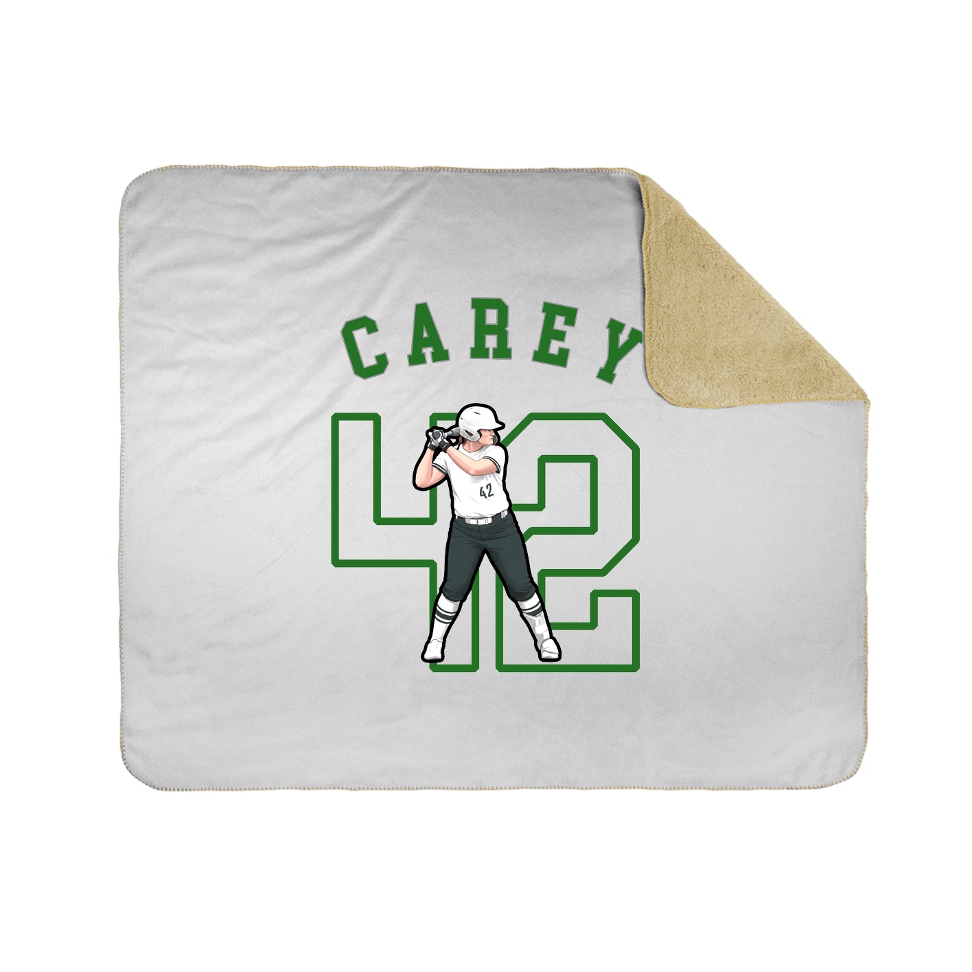 Throw Blanket — Shirsey Arch in White