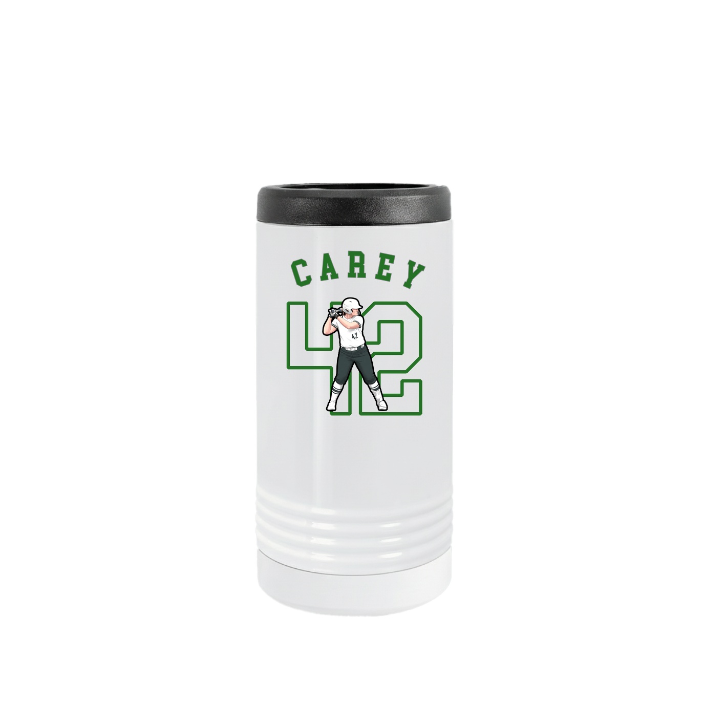 Slim Beverage Holder — Shirsey Arch in White