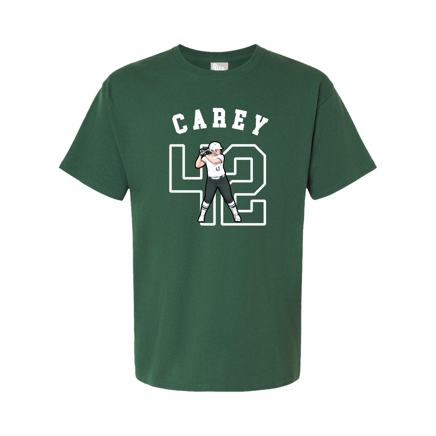 Youth Tee — Shirsey Arch in Green