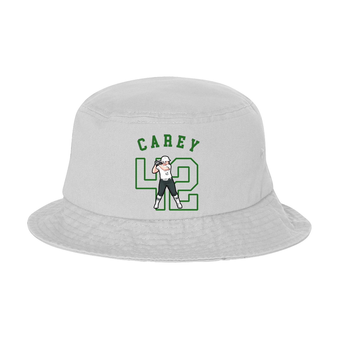 Bucket Cap — Shirsey Arch in White