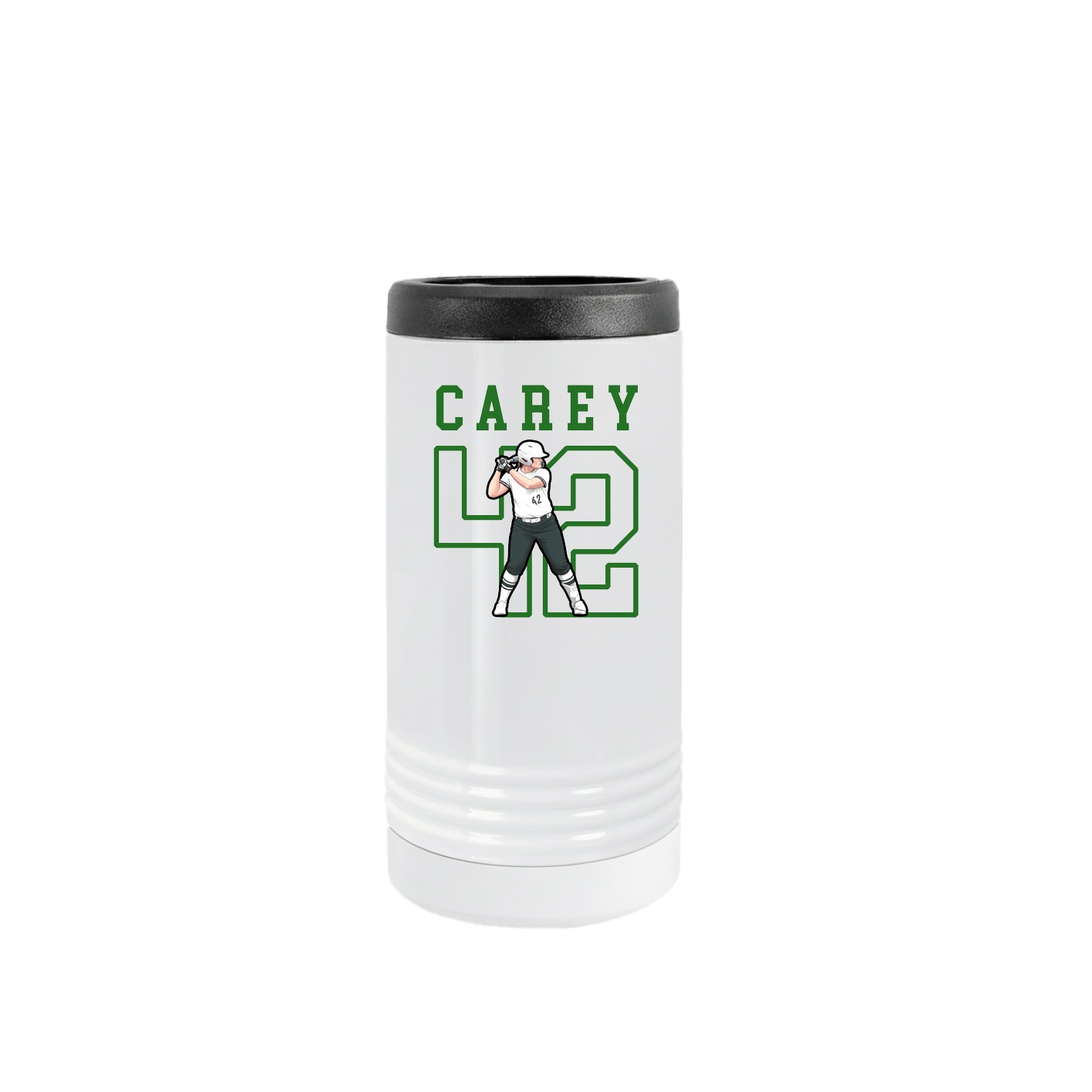 Slim Beverage Holder — Shirsey in White