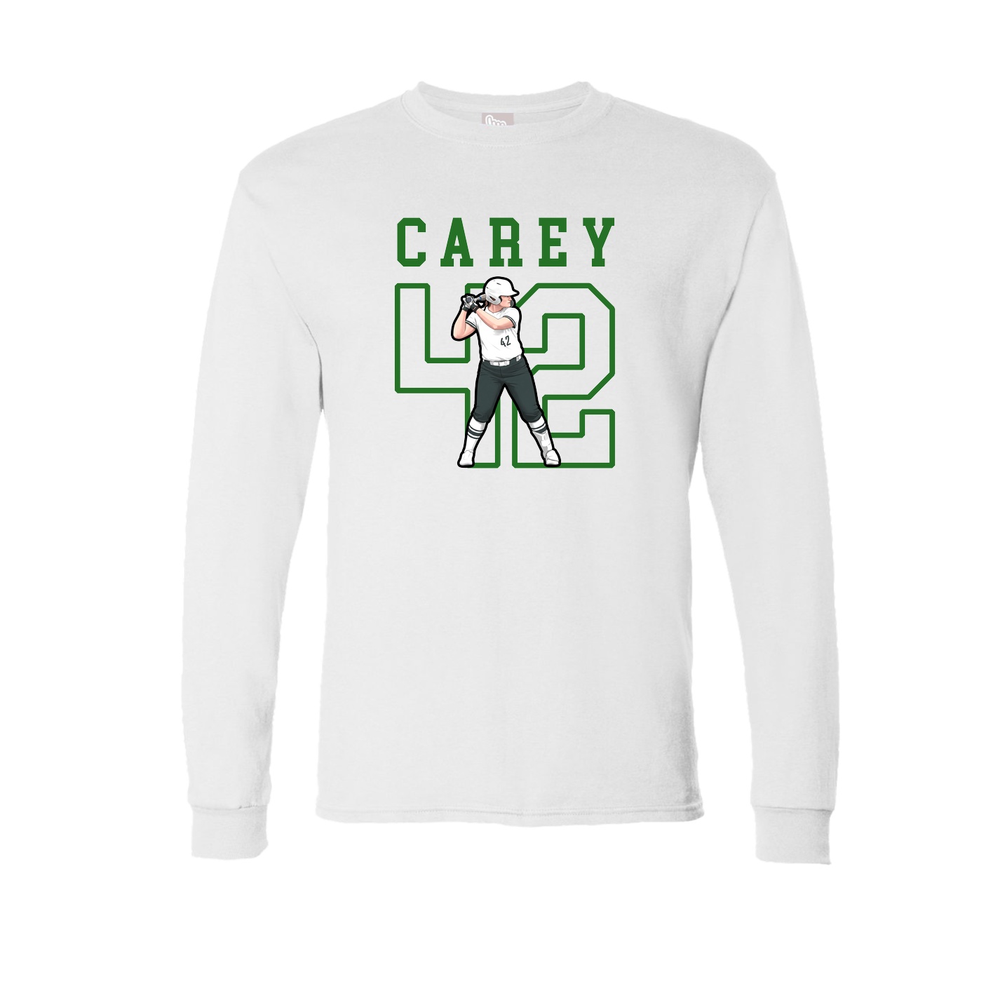 Long Sleeve Tee — Shirsey in White