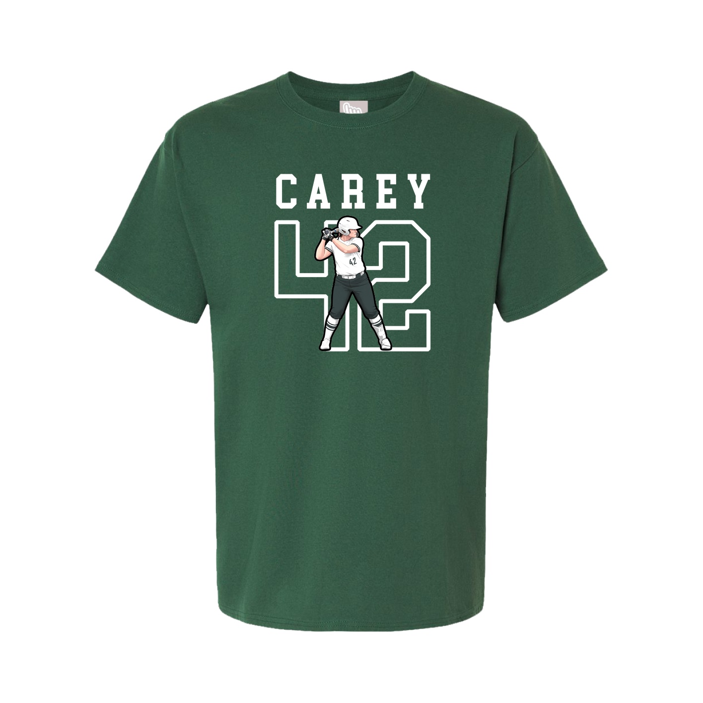 Youth Tee — Shirsey in Green