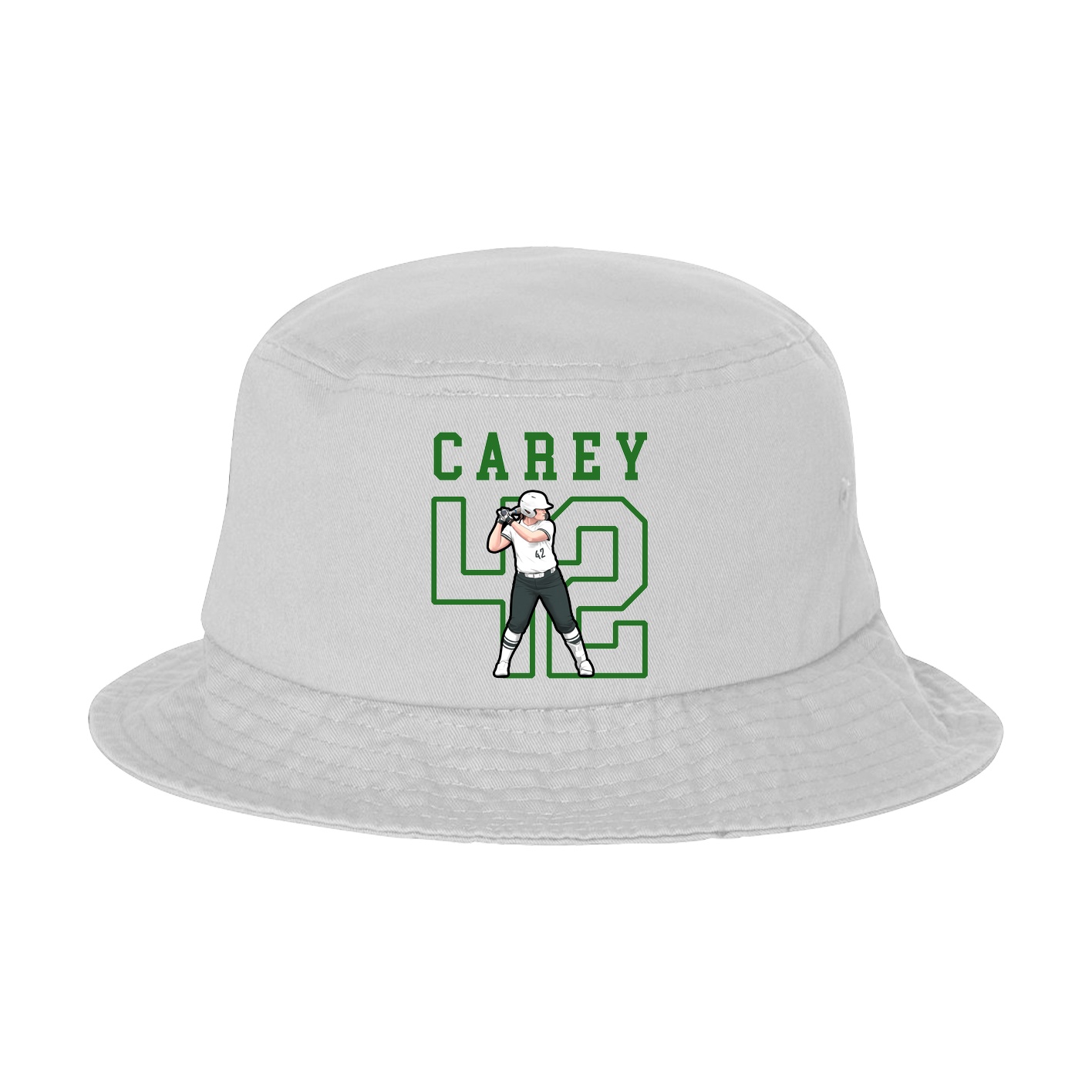 Bucket Cap — Shirsey in White