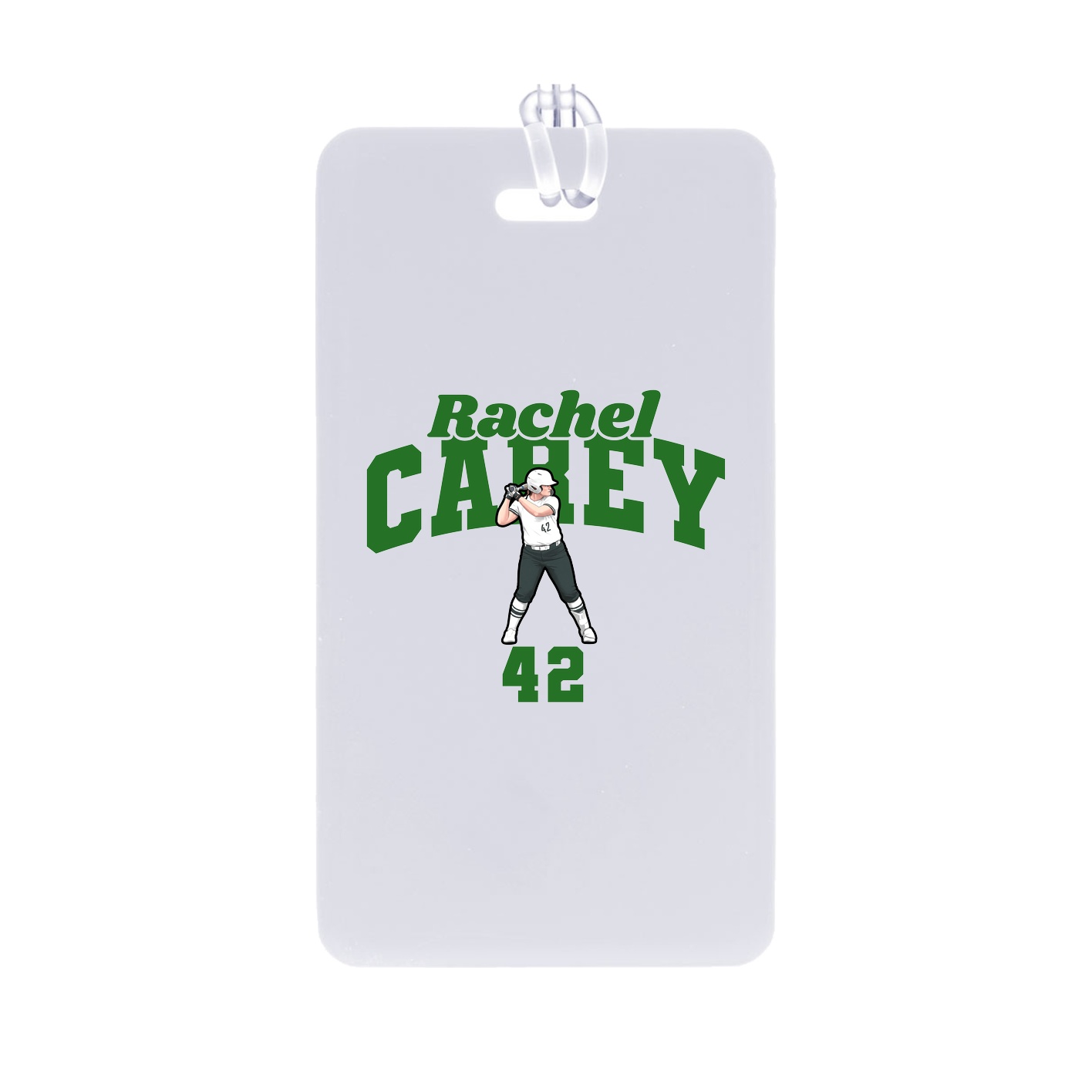 Bag Tag — Signature Arch in Classic