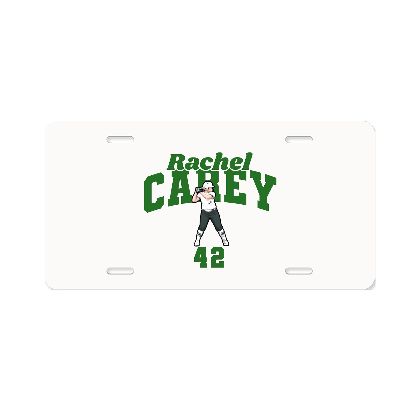 License Plate — Signature Arch in Classic