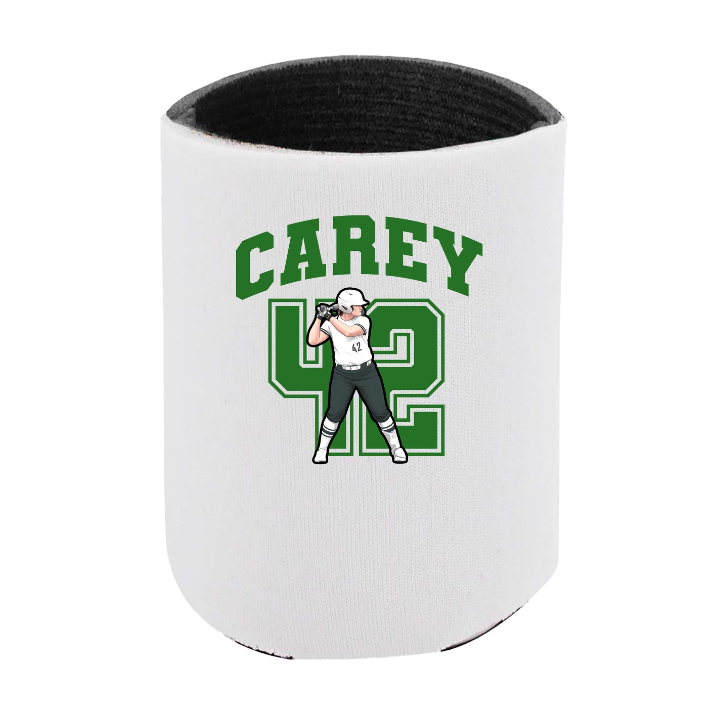 Can Holder — Number in White