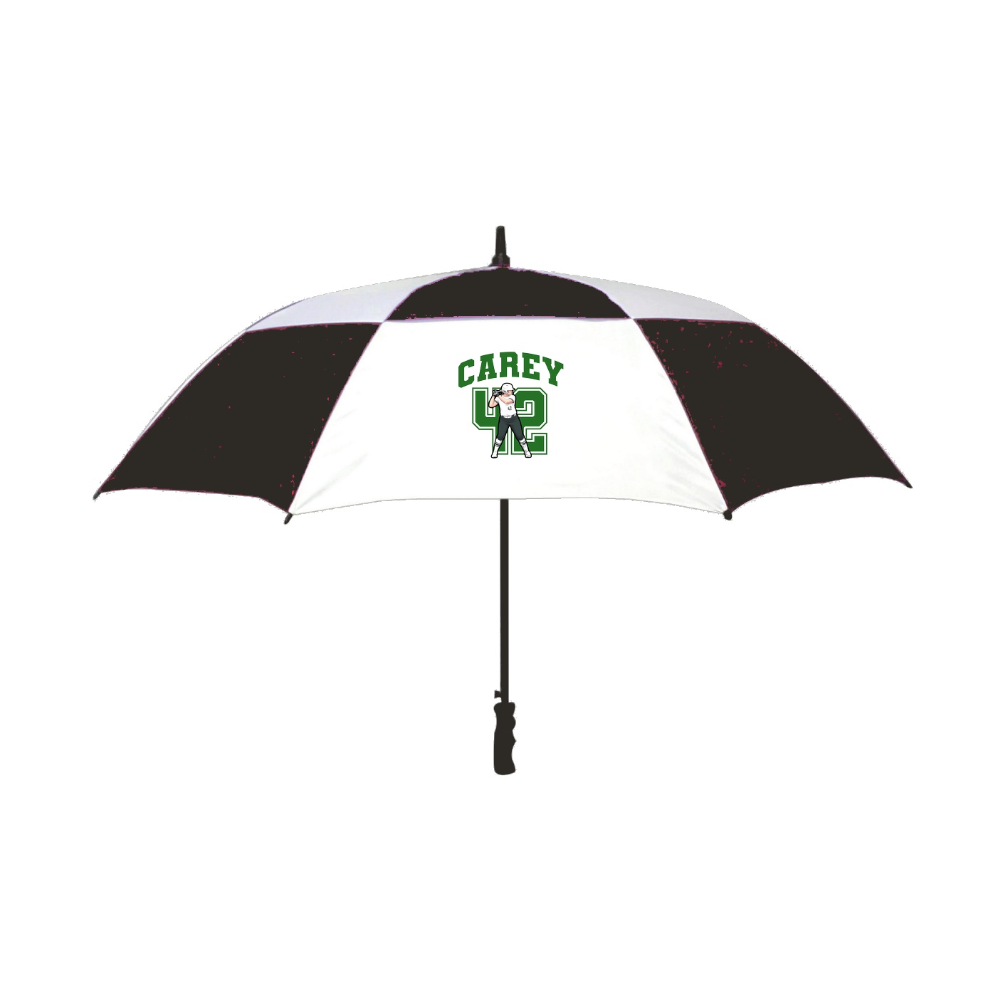 Golf Umbrella — Number in Black