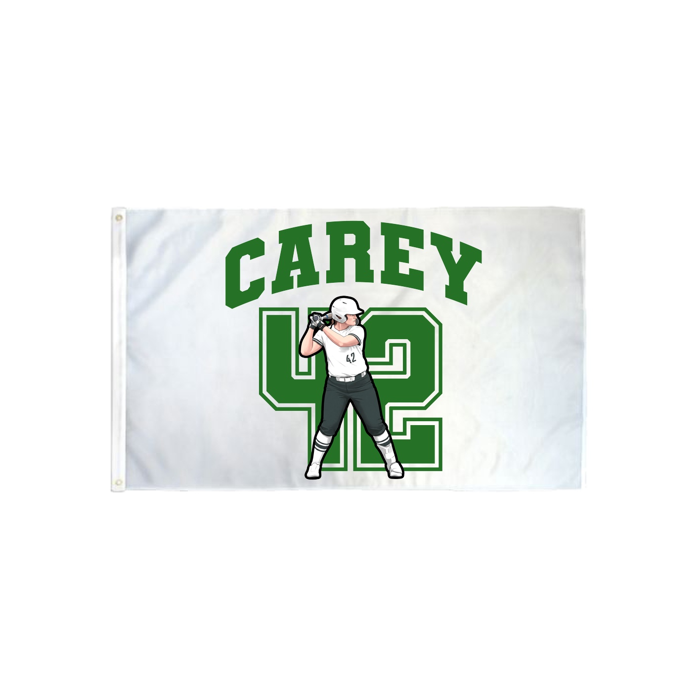 3x5 Flag — Number in Classic