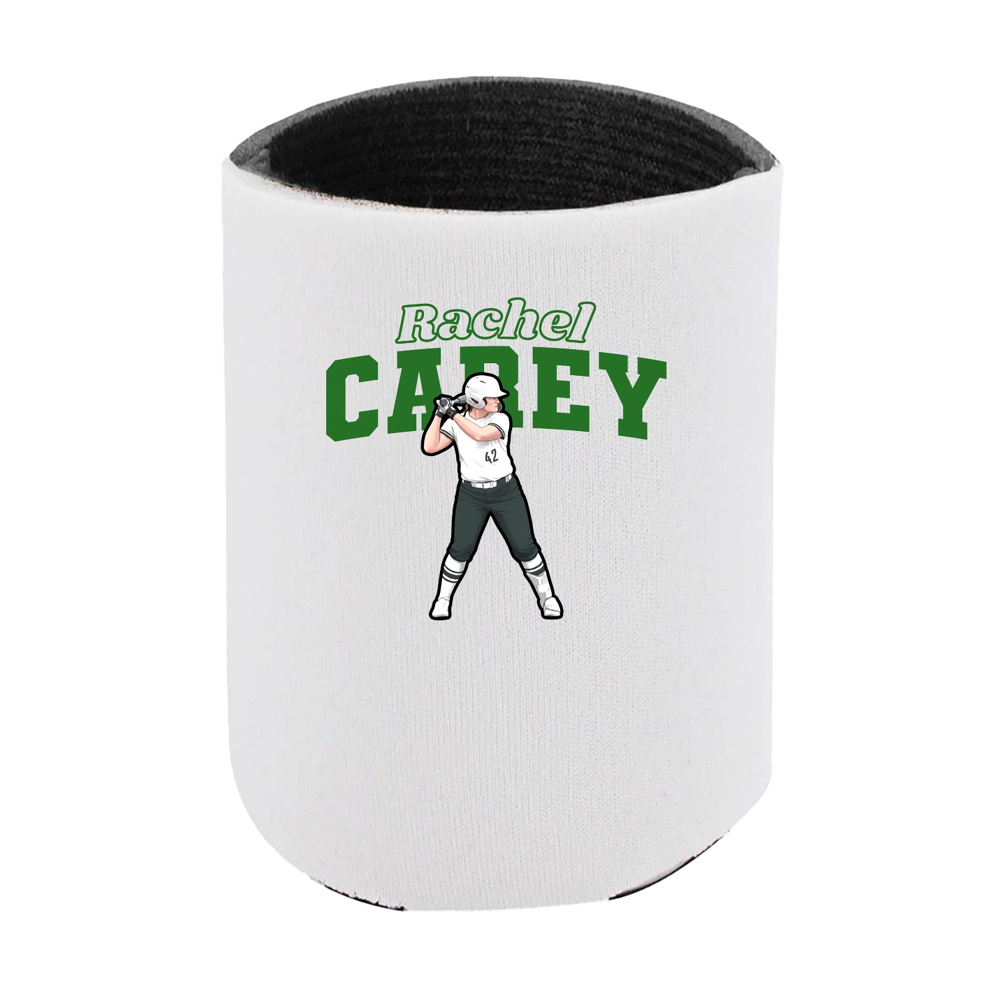 Can Holder — Name Arch in White