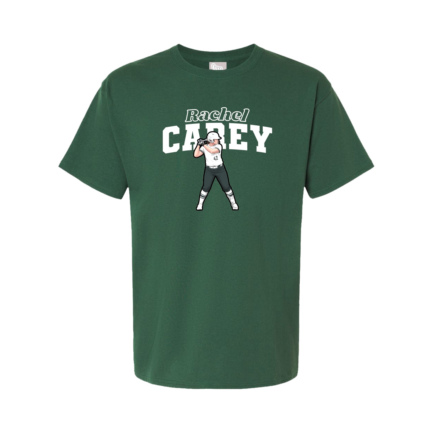 Tee — Name Arch in Green