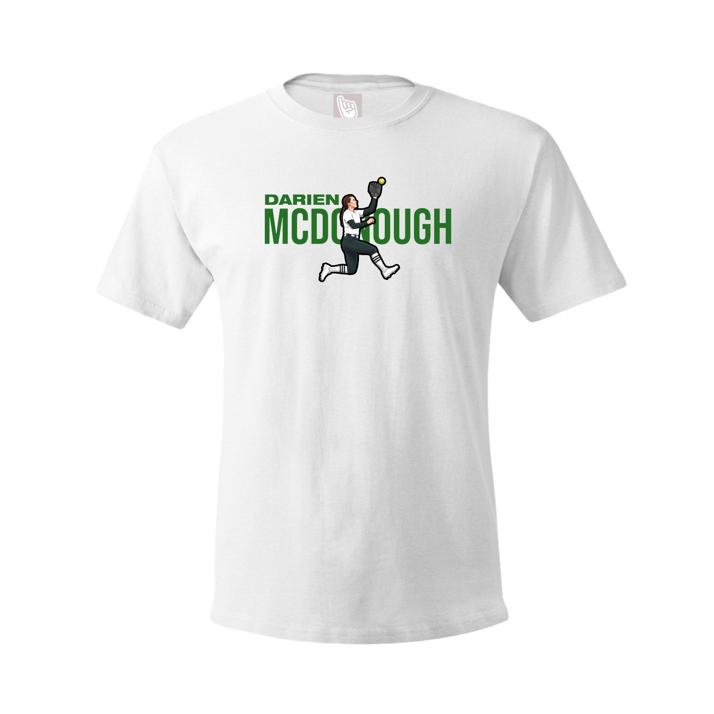 Tee — Player Name in White
