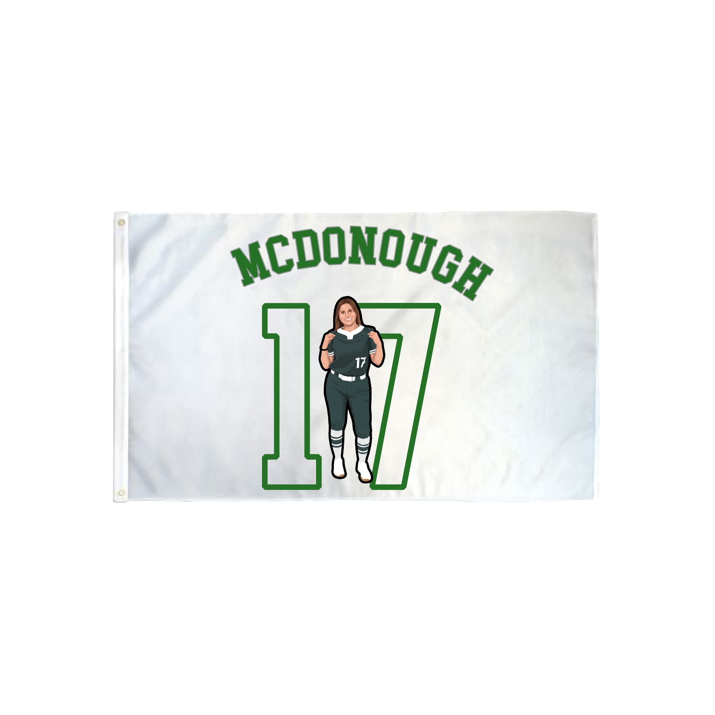 3x5 Flag — Shirsey Arch in Classic