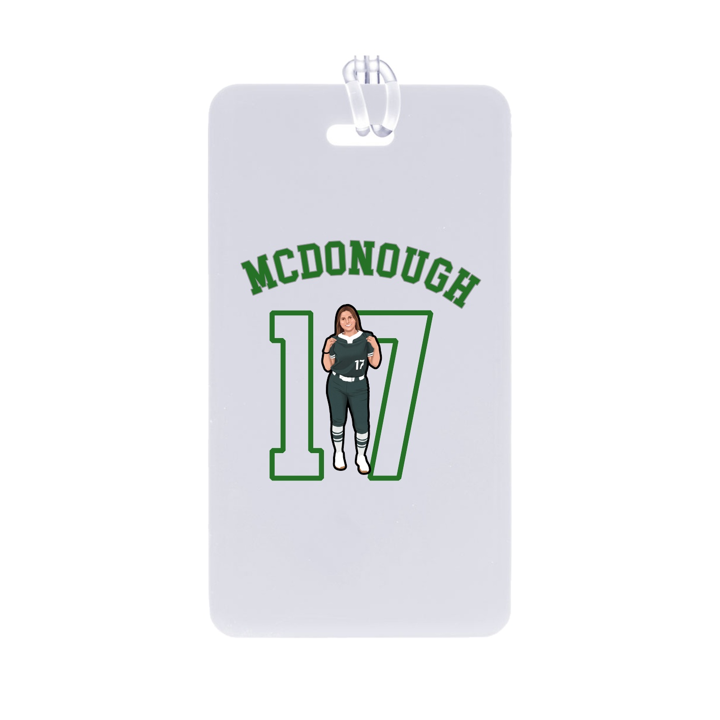 Bag Tag — Shirsey Arch in Classic