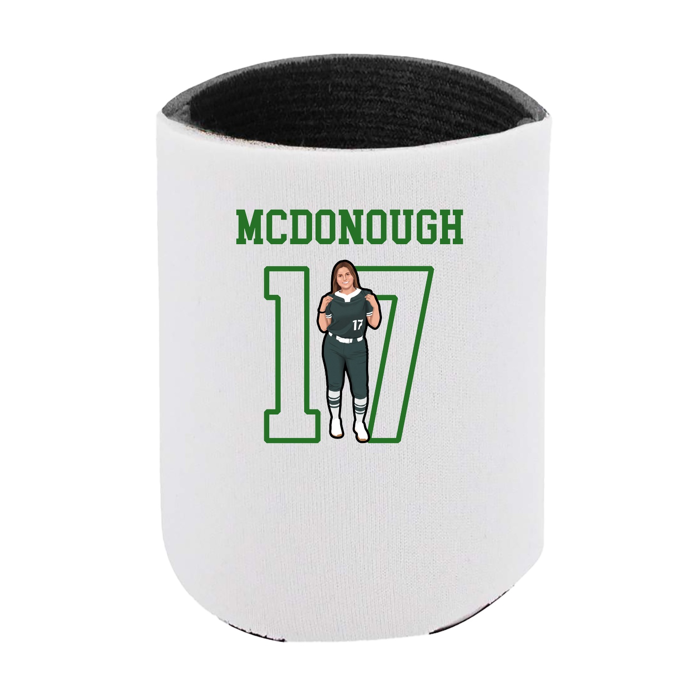 Can Holder — Shirsey in White