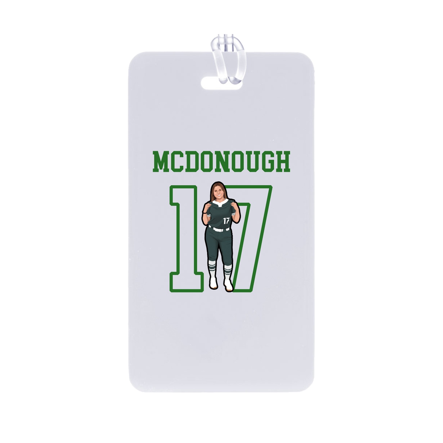 Bag Tag — Shirsey in Classic