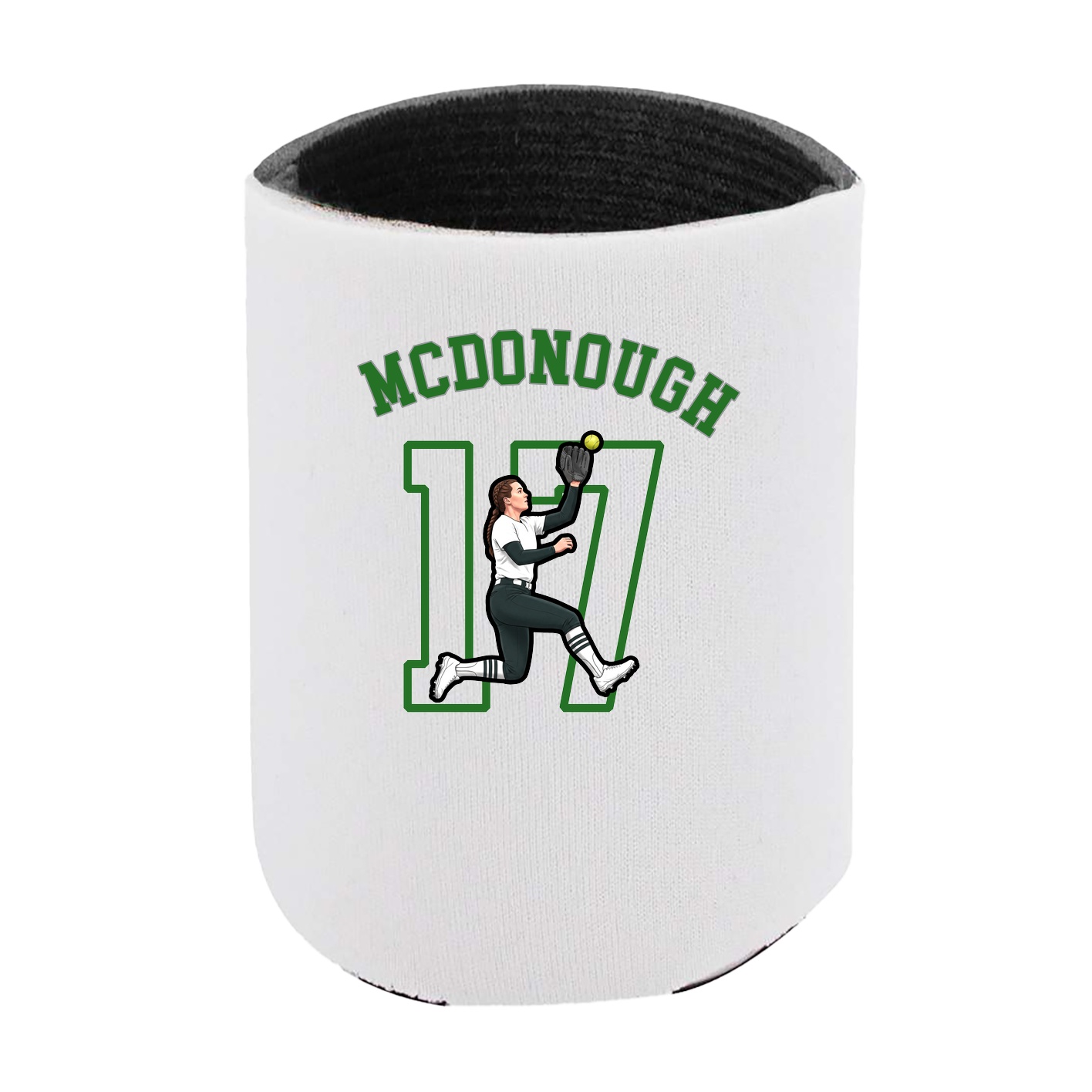 Can Holder — Shirsey Arch in White