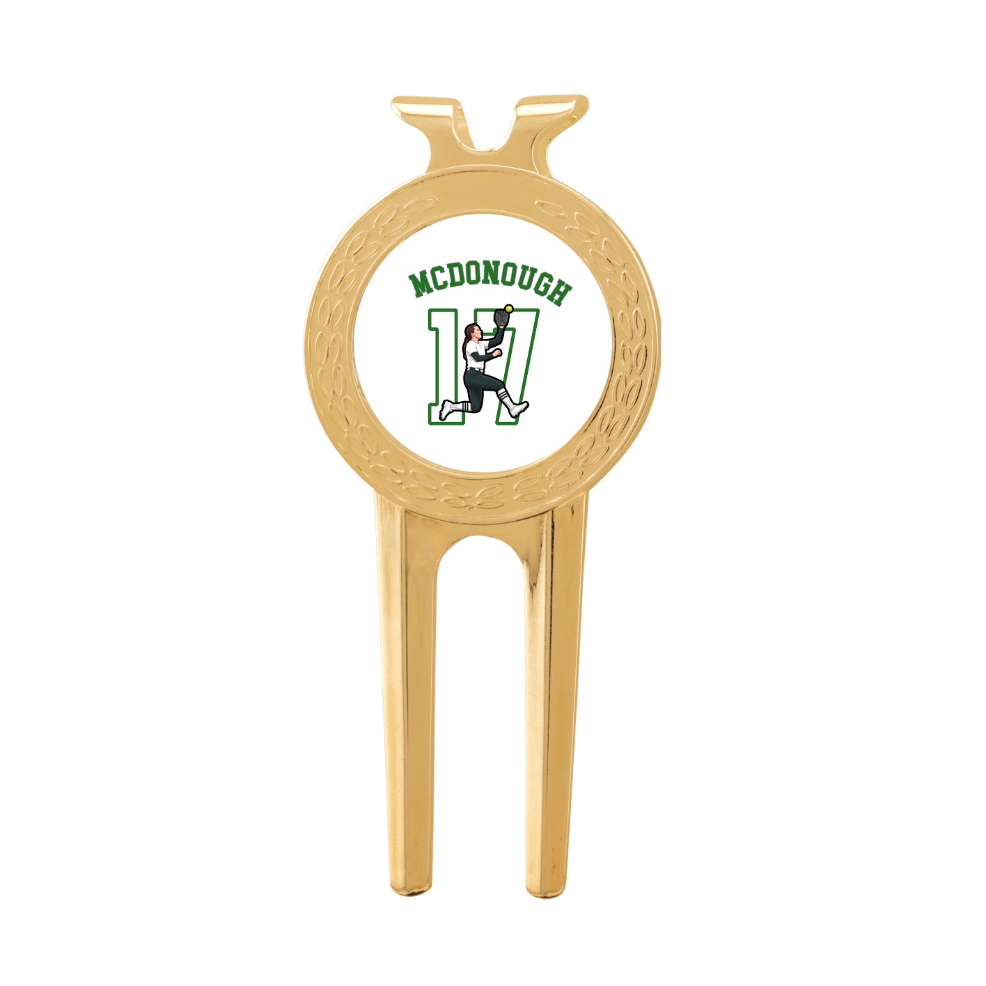 Divot Tool with Ball Marker — Shirsey Arch in Classic