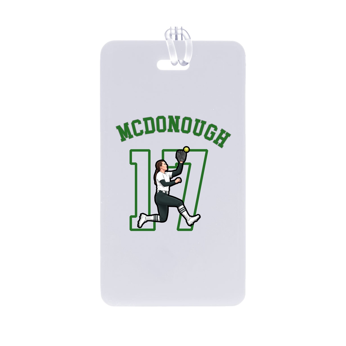 Bag Tag — Shirsey Arch in Classic