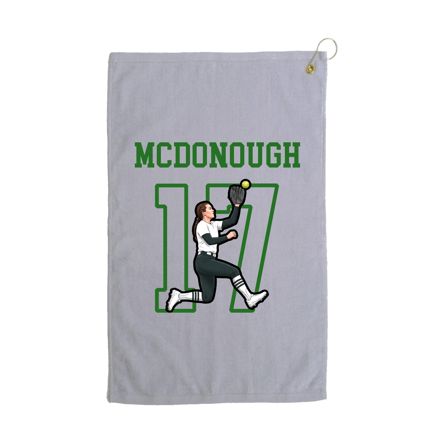 Golf Towel — Shirsey in Grey