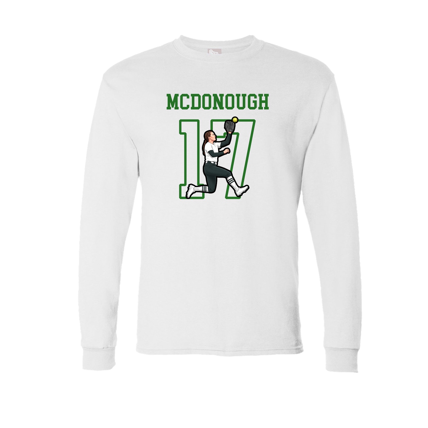 Long Sleeve Tee — Shirsey in White