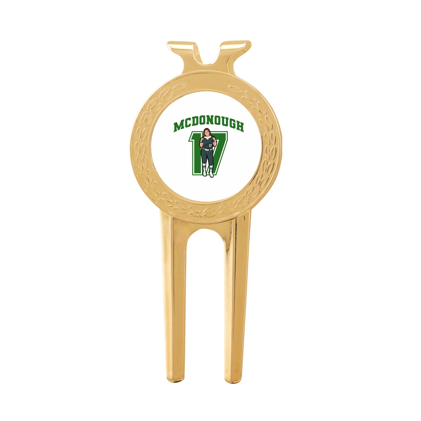 Divot Tool with Ball Marker — Number in Classic