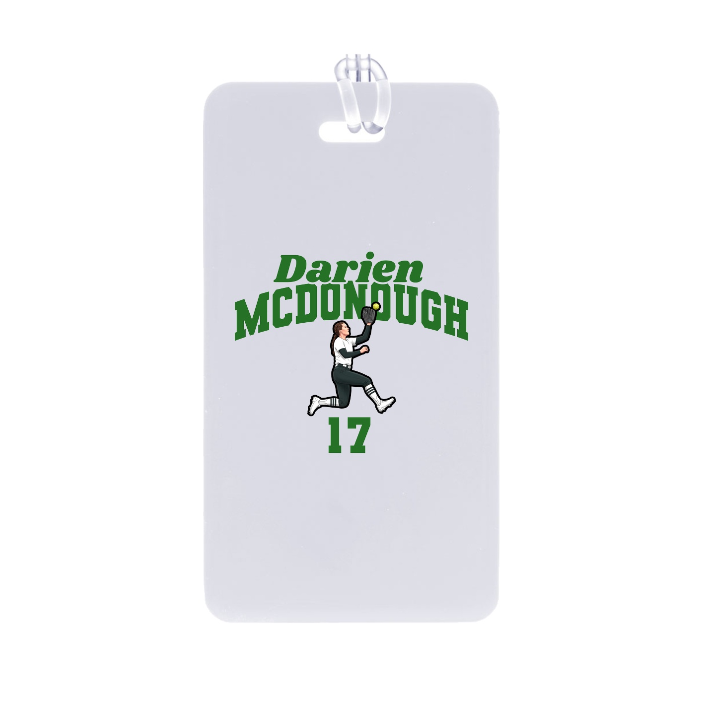 Bag Tag — Signature Arch in Classic