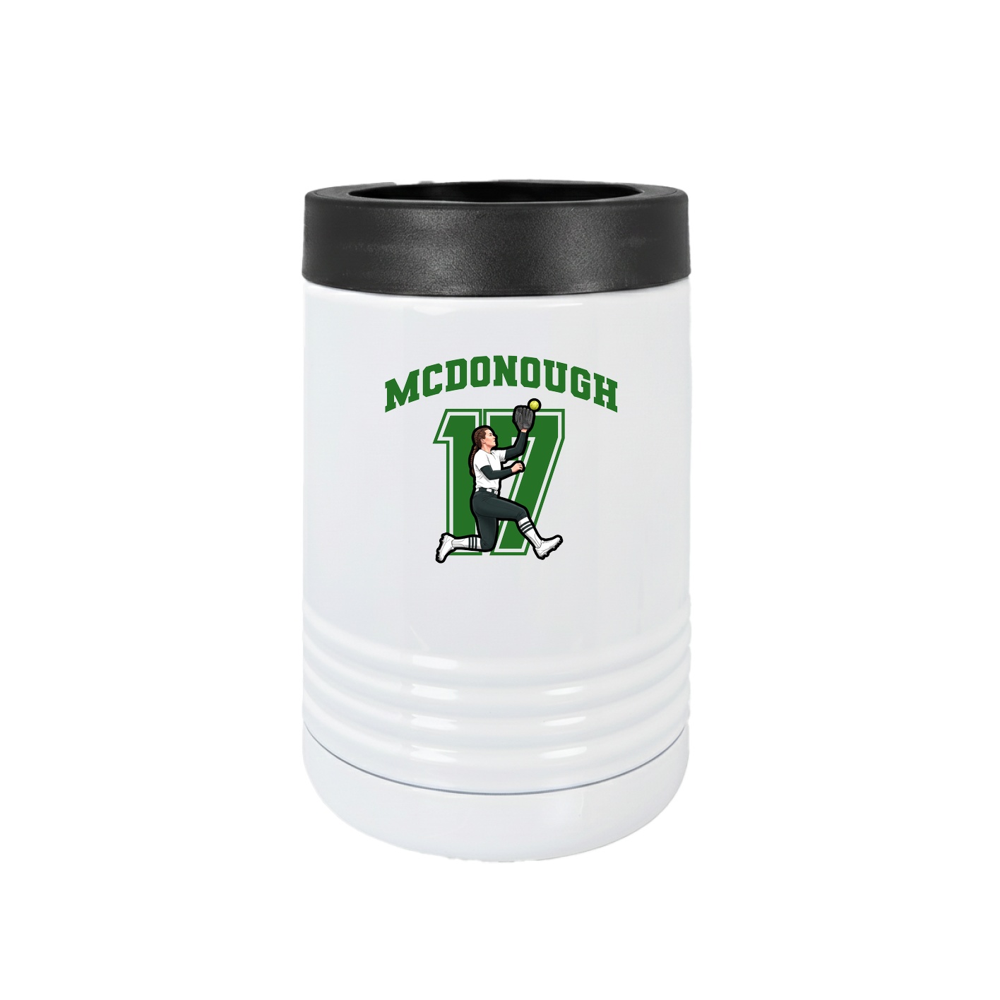 Beverage Holder — Number in White