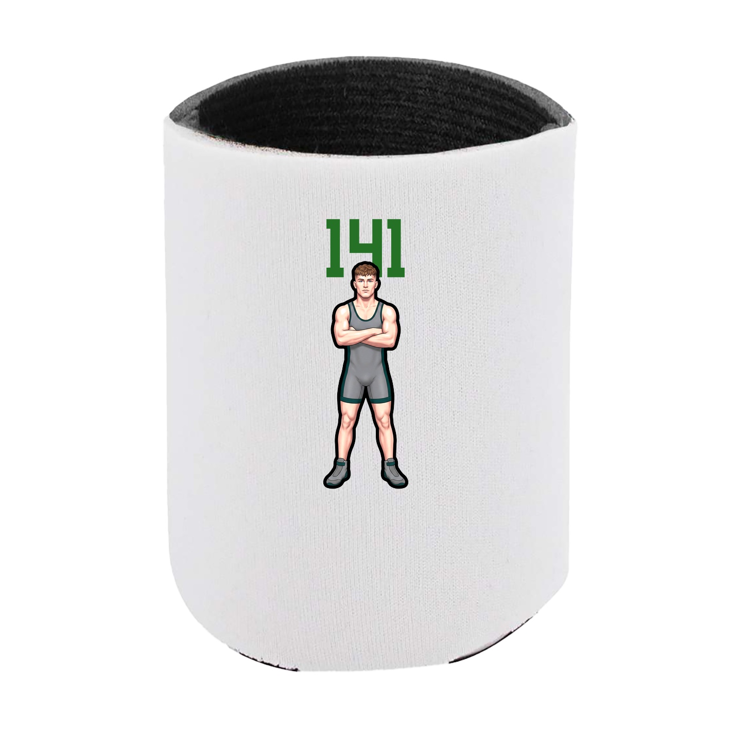 Can Holder — Number Top in White