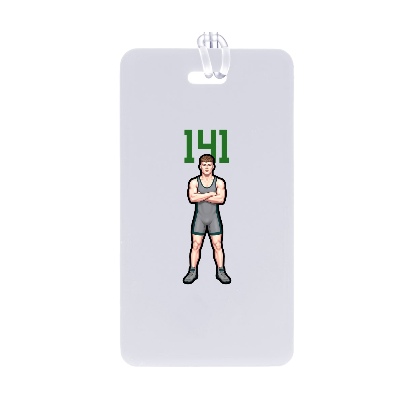 Bag Tag — Number Top in Classic