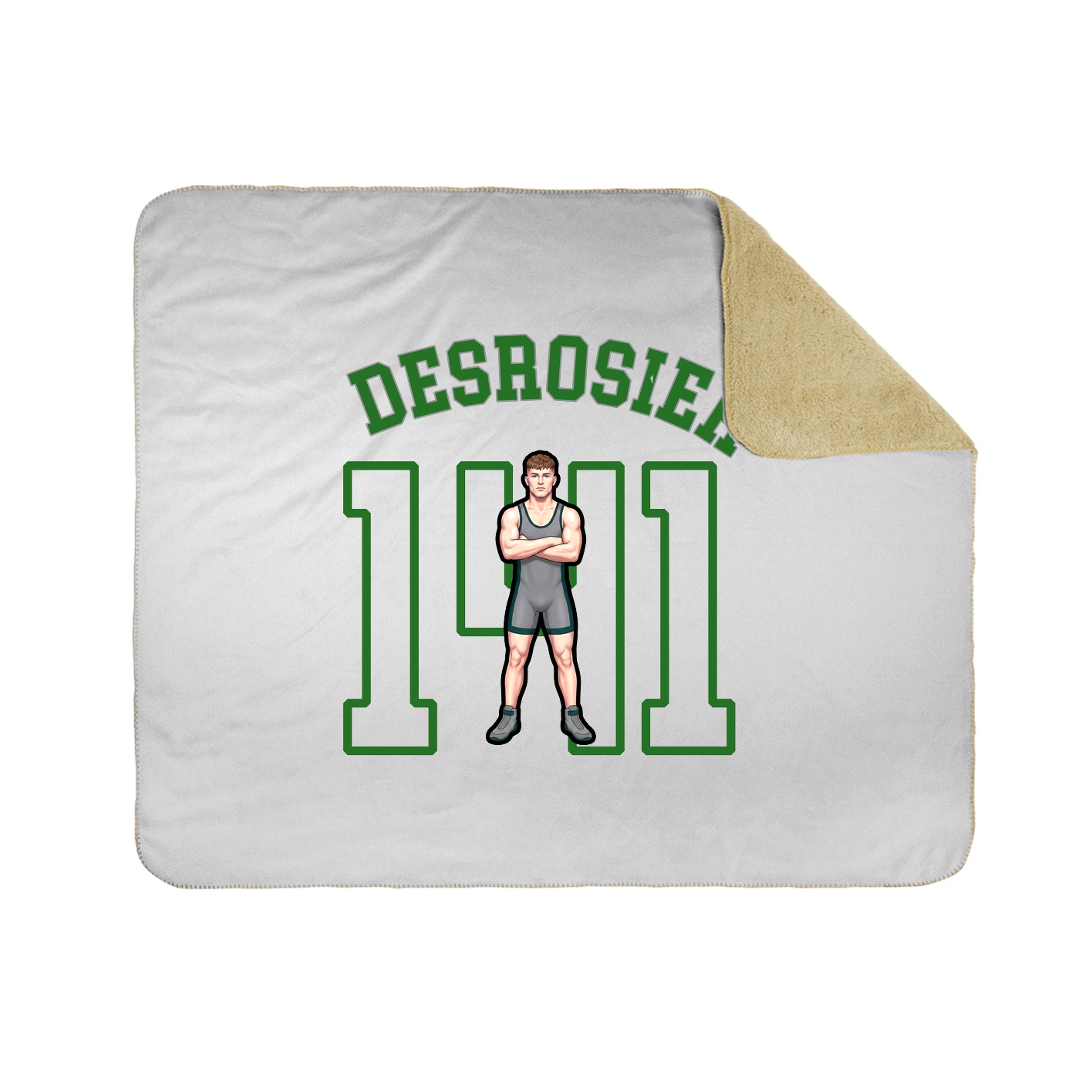 Throw Blanket — Shirsey Arch in White