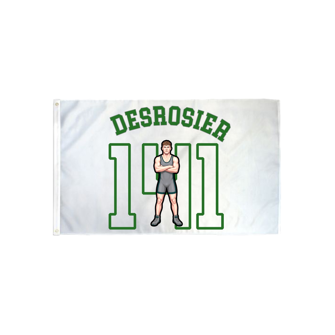 3x5 Flag — Shirsey Arch in Classic