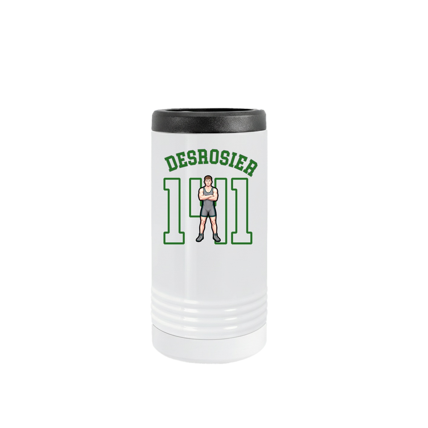 Slim Beverage Holder — Shirsey Arch in White