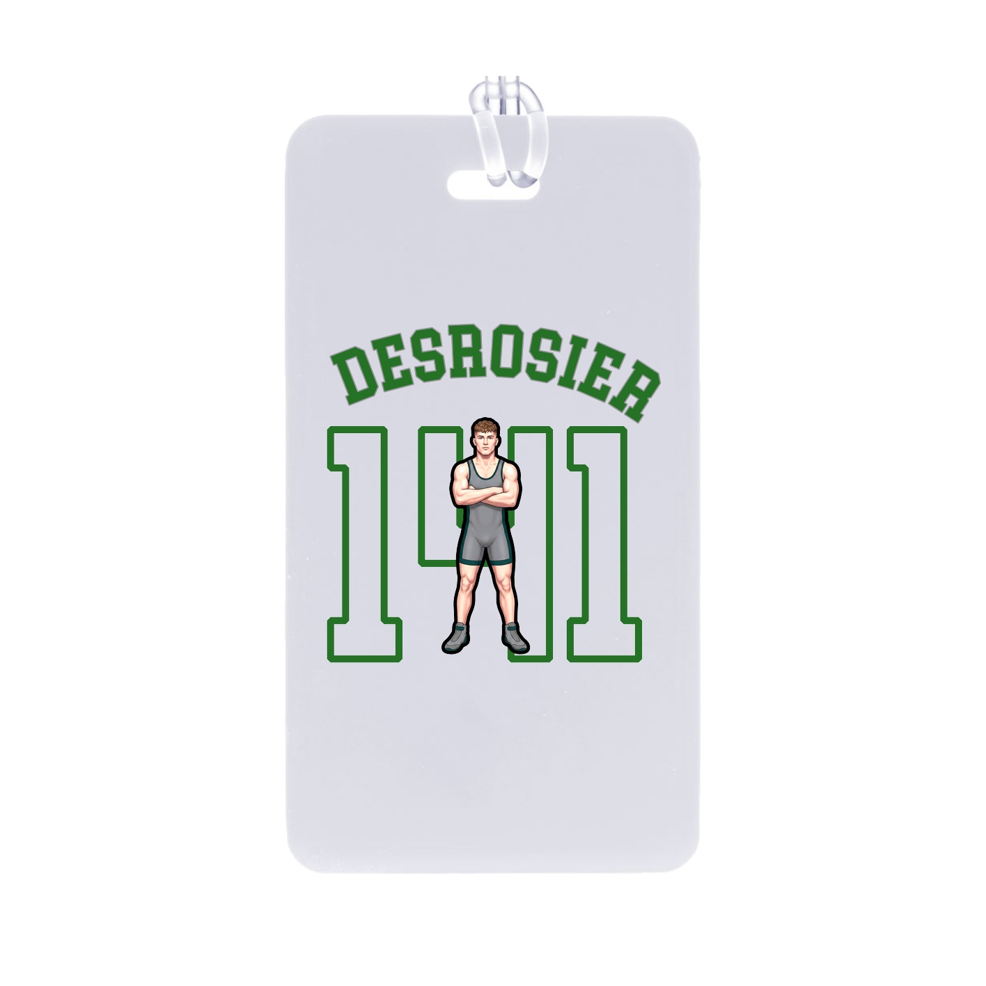Bag Tag — Shirsey Arch in Classic