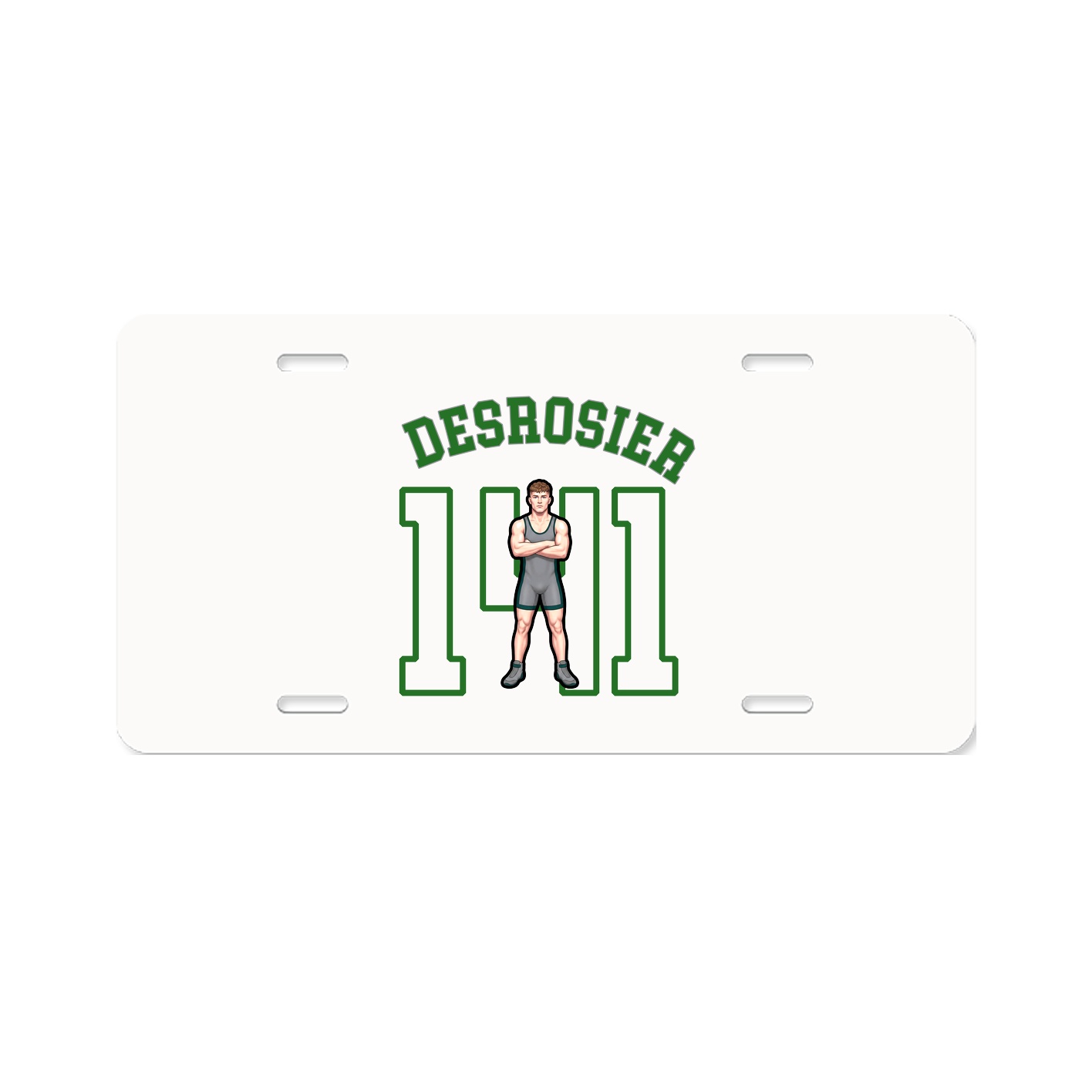 License Plate — Shirsey Arch in Classic