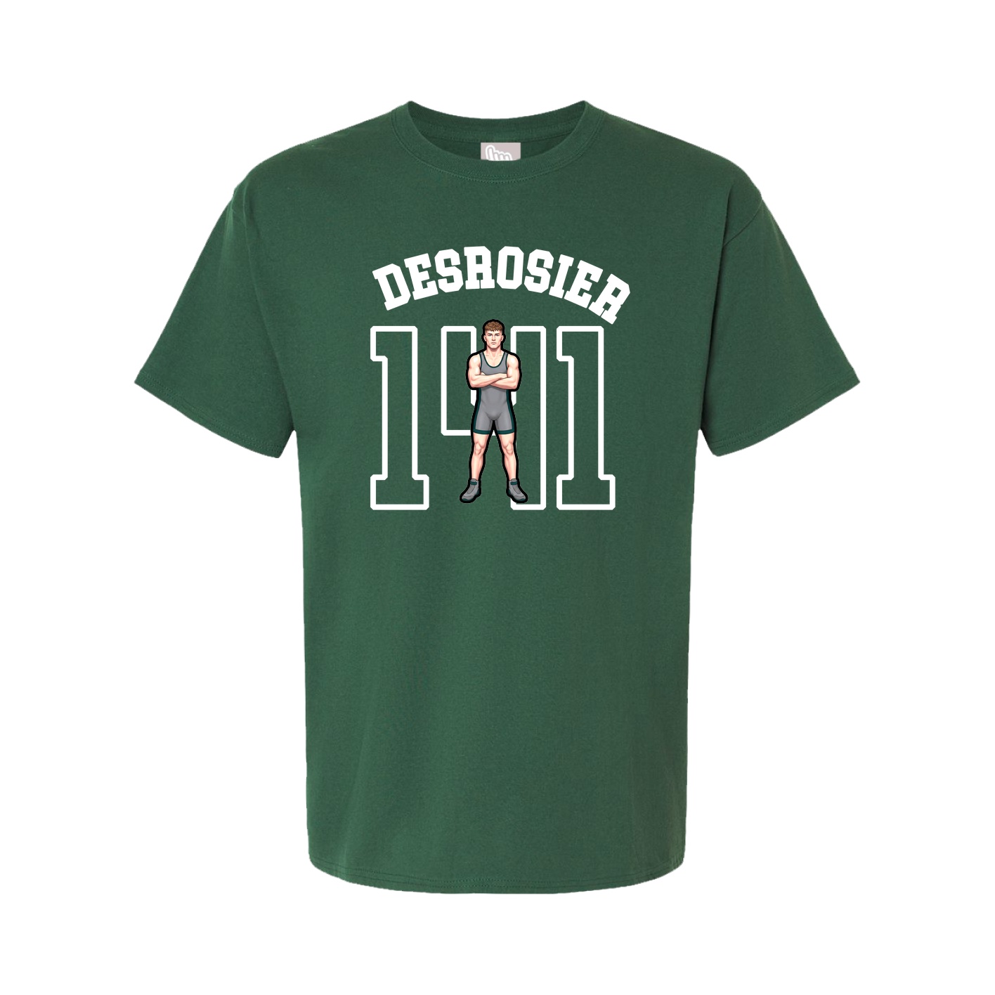 Tee — Shirsey Arch in Green