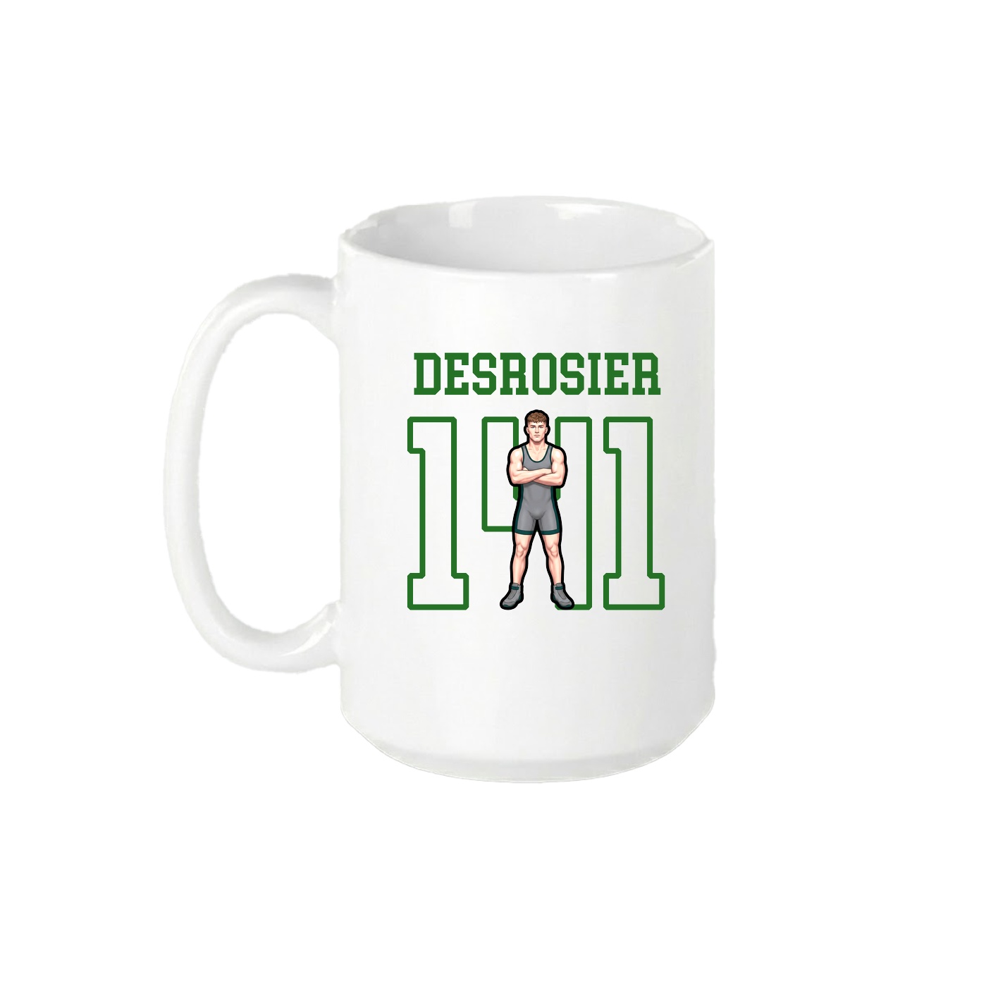 15oz Coffee Mug — Shirsey in White