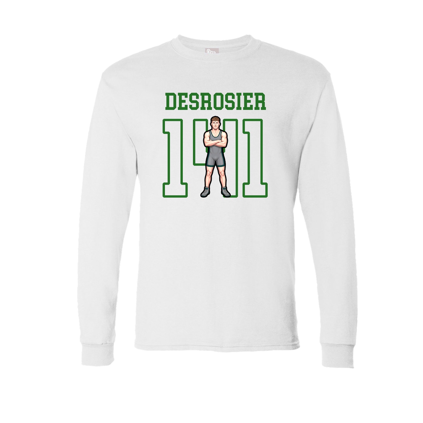Long Sleeve Tee — Shirsey in White