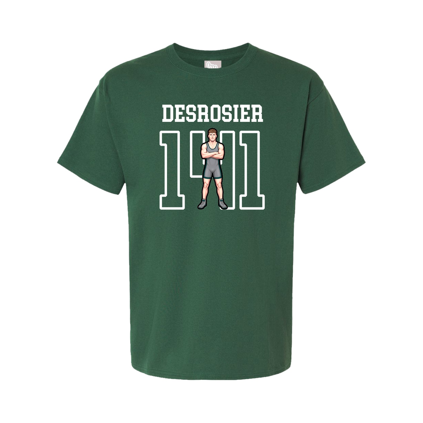 Youth Tee — Shirsey in Green