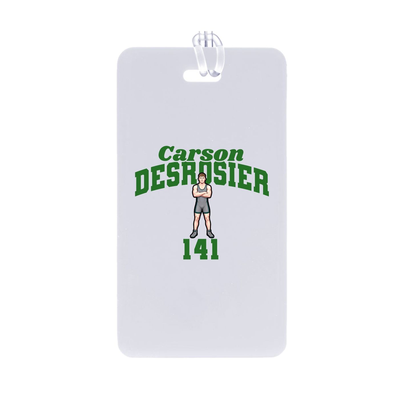 Bag Tag — Signature Arch in Classic