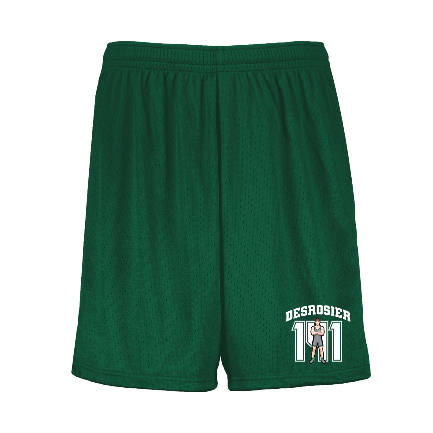 Shorts — Number in Green