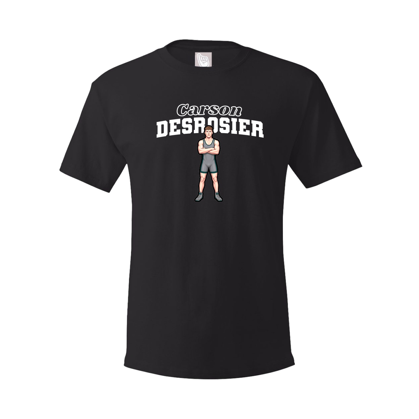 Tee — Name Arch in Black